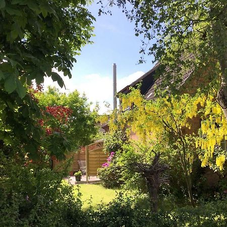 Alte Landjaegerei Aukrug Villa Buitenkant foto