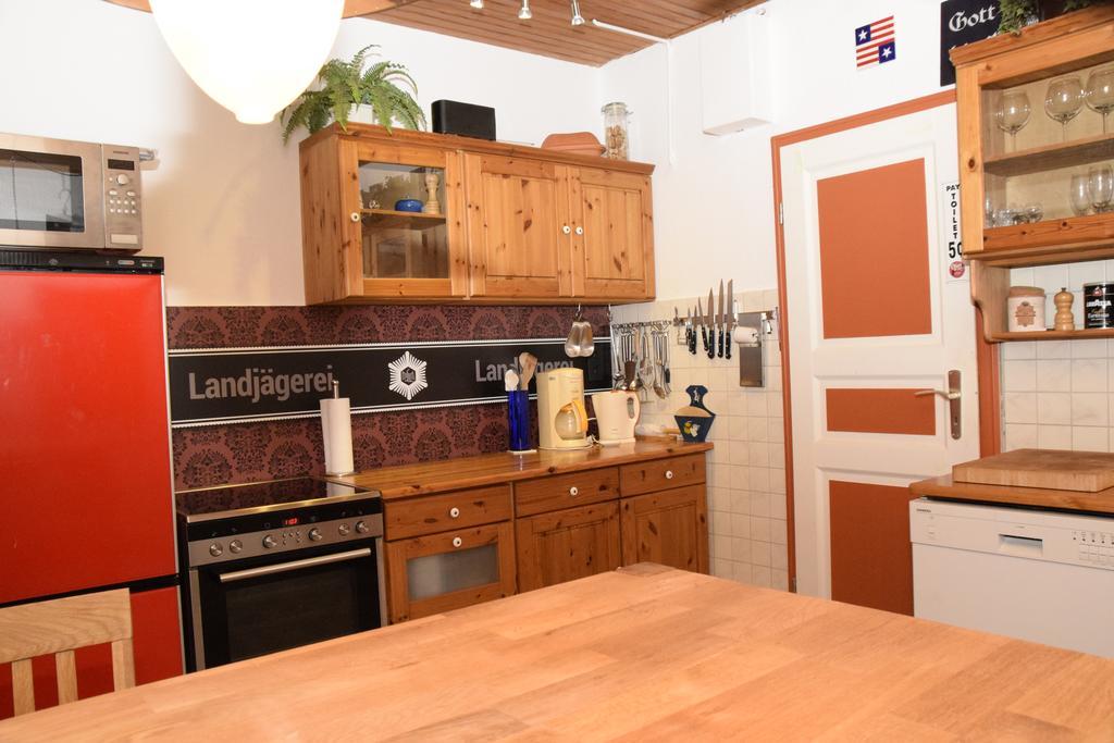 Alte Landjaegerei Aukrug Villa Buitenkant foto