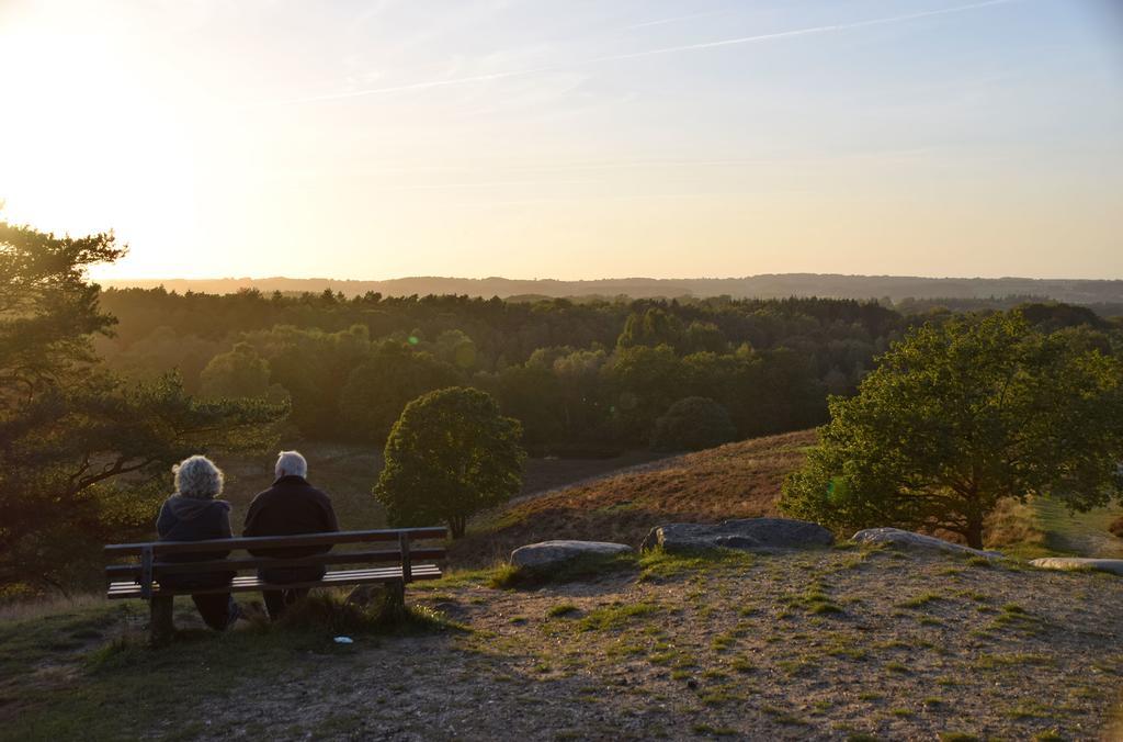 Alte Landjaegerei Aukrug Villa Buitenkant foto